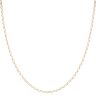 9ct Yellow Gold Belcher Chain 18"