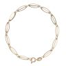 9ct Yellow Gold Fancy Bracelet 7"