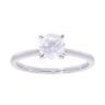 18ct White Gold 1ct Diamond Solitaire Ring