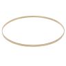 9ct Yellow Gold Patterned Bangle
