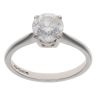 Platinum 1.50ct Brilliant Cut Diamond Solitaire Ring