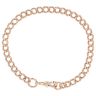 9ct Yellow Gold Curb Bracelet 8.5"
