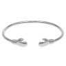 Silver Child's Boxing Glove Torque Bangle By Icesia