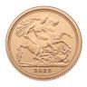 2025 Charles III UK Quarter Sovereign Coin
