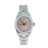 Rolex Custom Oyster Perpetual Pre Owned Watch Ref 76080