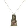 9ct Yellow Gold 1978 George UK Full Sovereign HM Ingot Pendant and Chain 24"