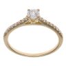 18ct Yellow Gold 0.45ct Brilliant Cut Diamond Solitaire Ring