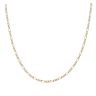 18ct Yellow Gold Figaro Chain 20"