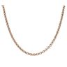 9ct Yellow Gold Belcher Chain 18"