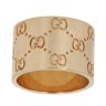 Gucci 18ct Yellow Gold Fancy Cuff Ring