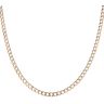 9ct Yellow Gold Curb Chain 20"