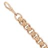 9ct Yellow Gold Patterned Rollerball Bracelet 8.5"