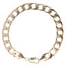 9ct Yellow Gold Curb Bracelet 9"