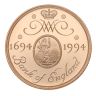 1994 Elizabeth II Third Portrait UK Double Sovereign Coin Boxed with Info