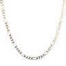 9ct Yellow Gold Figaro Chain 20"
