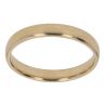 18ct Yellow Gold Wedding Band 2mm