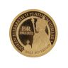 2022 Elizabeth II V Platinum Jubilee Tristan Da Cunha Half Sovereign Coin