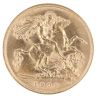 1909 Edward VII Large Head UK Half Sovereign Coin