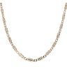 9ct Yellow Gold Fancy Celtic Knot Chain 20"