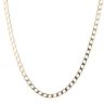 9ct Yellow Gold Curb Chain 22"