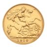 1910 George V Large Head UK Half Sovereign Coin