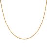 22ct Yellow Gold Twist Chain 20"
