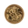 1982 Elizabeth II Decimal Portrait UK Half Sovereign Coin