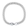 Unique & Co Stainless Steel Curb Bracelet