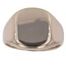 9ct Yellow Gold Square Signet Ring