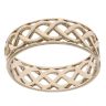 9ct Yellow Gold Open Work Celtic Ring