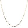 9ct Yellow Gold Curb Chain 18"