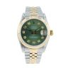 Rolex Custom Datejust Pre Owned Watch Ref 68273