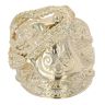 9ct Yellow Gold Saddle Ring