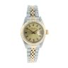 Rolex Custom Datejust Pre Owned Watch Ref 69173