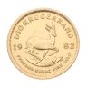 1982 1/10oz South Africa Krugerrand Coin