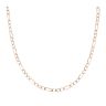 9ct Yellow Gold Figaro Chain 20"