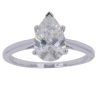 18ct White Gold 2.00ct Lab Grown Diamond Pear Cut Solitaire Ring