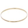 9ct Yellow Gold Patterned Bangle