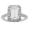 18ct White Gold 3.20ct Diamond Solitaire Ring