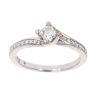 18ct White Gold 0.45ct Diamond Solitaire Ring
