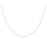 Silver Snake Chain 16" By Icesia