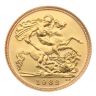 1982 Elizabeth II Decimal Portrait UK Half Sovereign Coin