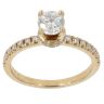 18ct Yellow Gold 1.00ct Brilliant Cut Diamond Solitaire Ring