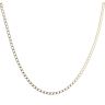 9ct Yellow Gold Curb Chain 18"
