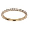 18ct Yellow Gold 0.37ct Brilliant Cut Diamond Full Eternity Ring