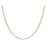 9ct Yellow Gold Belcher Chain 22"
