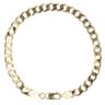 9ct Yellow Gold Curb Bracelet 8.5"