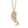 Angel Whisperer Angel Wing Necklace