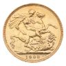 1903 Edward VII Large Head Australia Full Sovereign Coin
