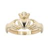 9ct Yellow Gold Claddagh Ring